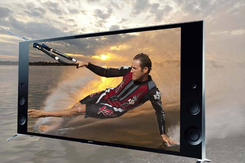4K Sony 3D UltraHD 65x9005B, Ophalen, Zo goed als nieuw, Sony, 4k (UHD)
