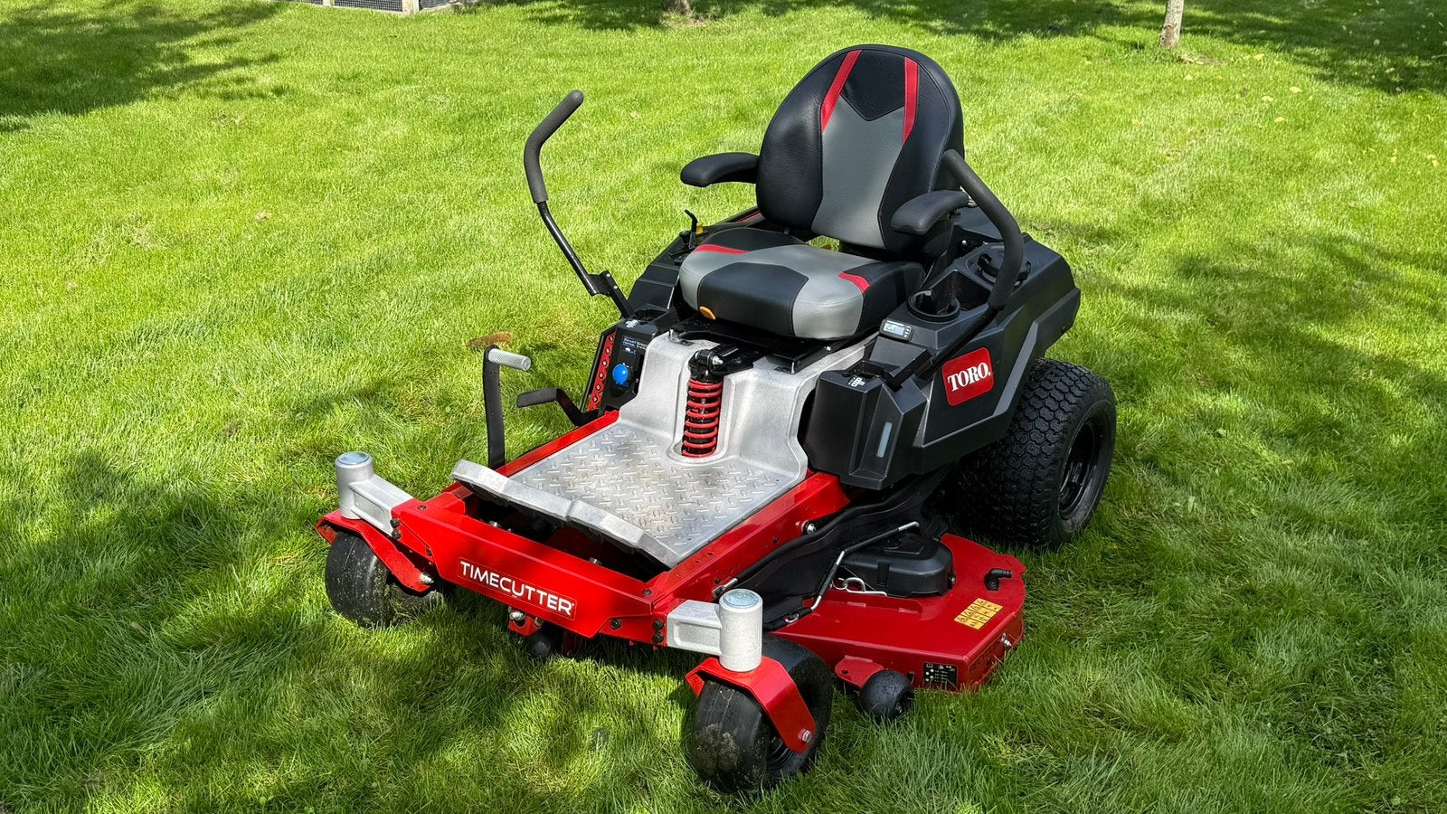 Toro MR 5075T. Splinternieuw , perfecte staat. 10 uren!!, Ophalen, Zo goed als nieuw, Elektrische starter, 120 cm of meer
