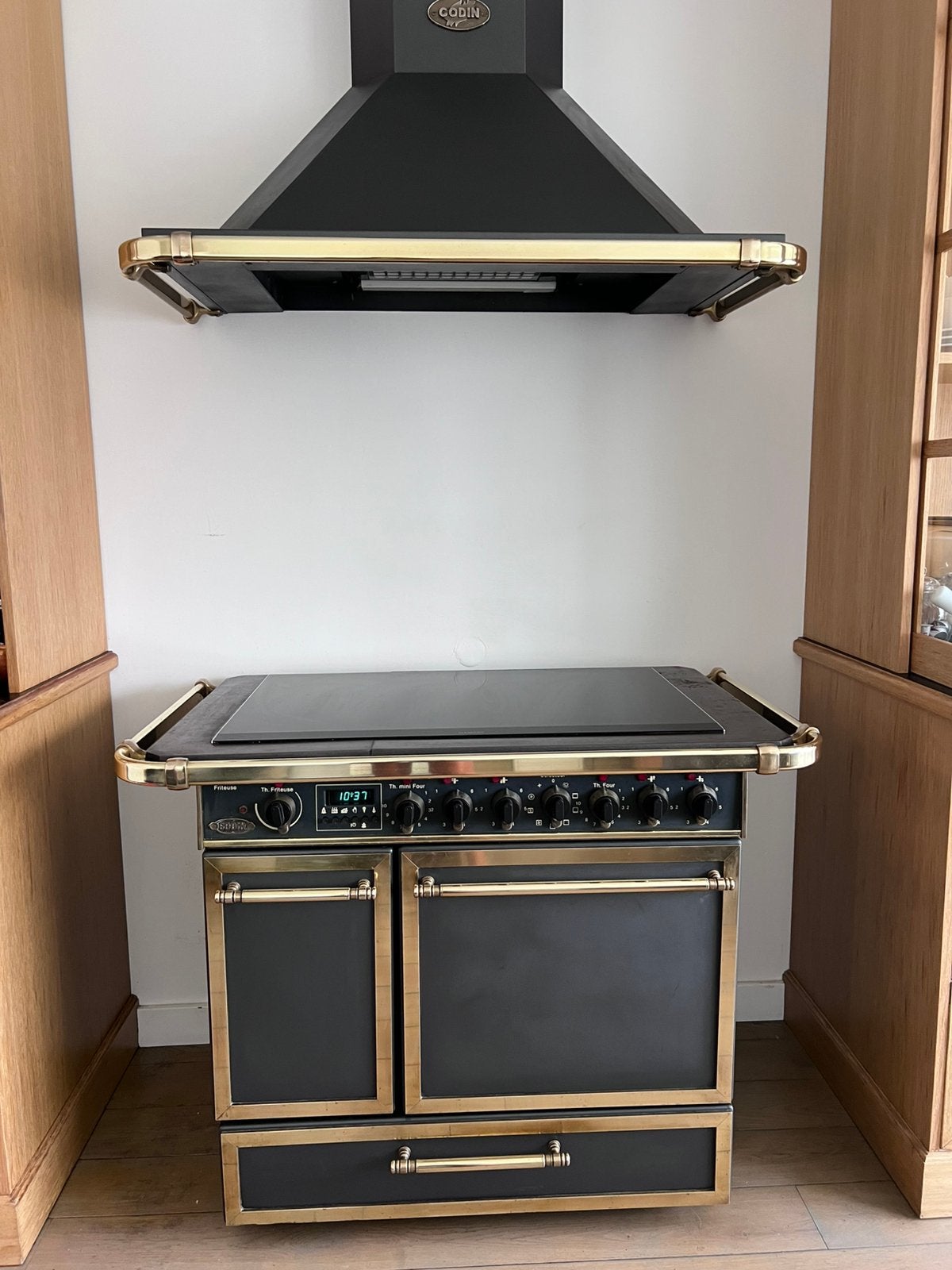 Piano Godin Châtelaine 110 + Hotte + induction, Enlèvement