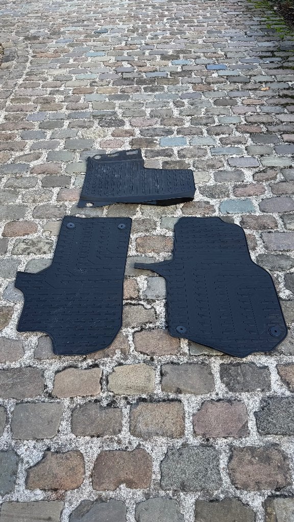 Originele VW Rubberen matten voor Crafter/MAN, Ophalen, Nieuw