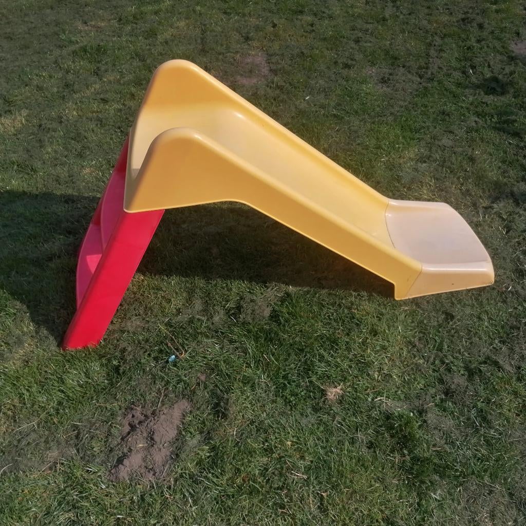 Tobogan enfant, Enlèvement, Utilisé, Toboggan