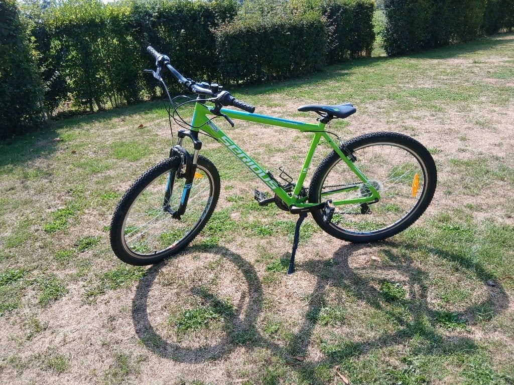 Fiets Serious Rockville, Ophalen, Zo goed als nieuw