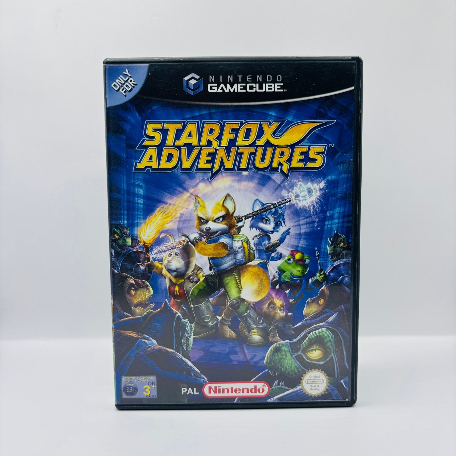 Star Fox Adventures Nintendo GameCube, Games en Spelcomputers, Games | Nintendo GameCube, Ophalen of Verzenden, Zo goed als nieuw