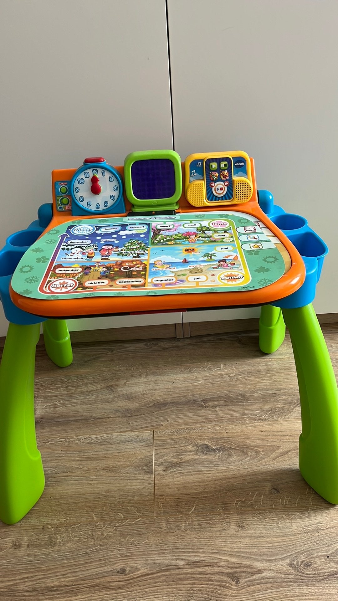 Speeltafel vtech, Kinderen en Baby's, Ophalen, Zo goed als nieuw