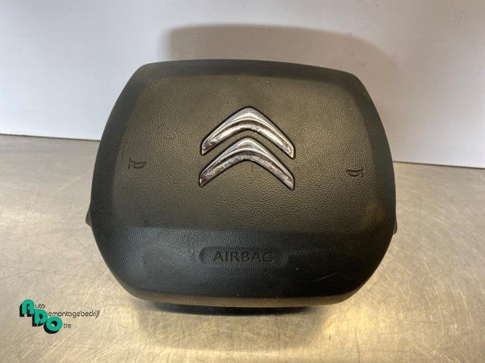 Airbag links (Stuur) van een Citroen C4 Cactus (C4 Cactus 14, Gebruikt, -, Ophalen of Verzenden, -