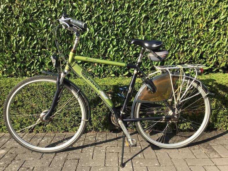 HERENFIETS  VOOR MANNEN, Ophalen, Gebruikt, Versnellingen, Batavus