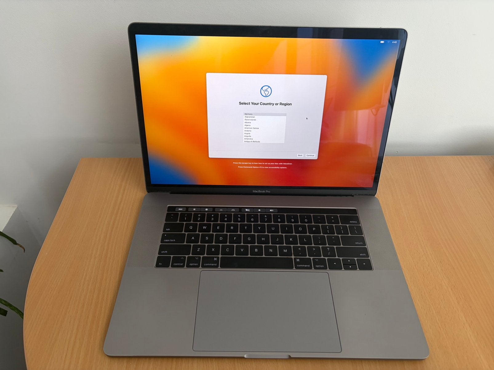 Apple MacBook Pro 2017 15,4" (Qwerty), Qwerty, 512 GB, Utilisé, 15 pouces