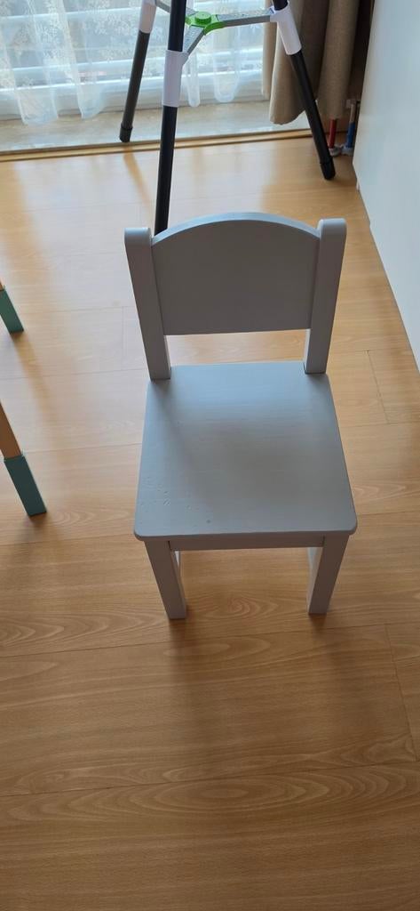 Chaise enfant Ikea, Enlèvement