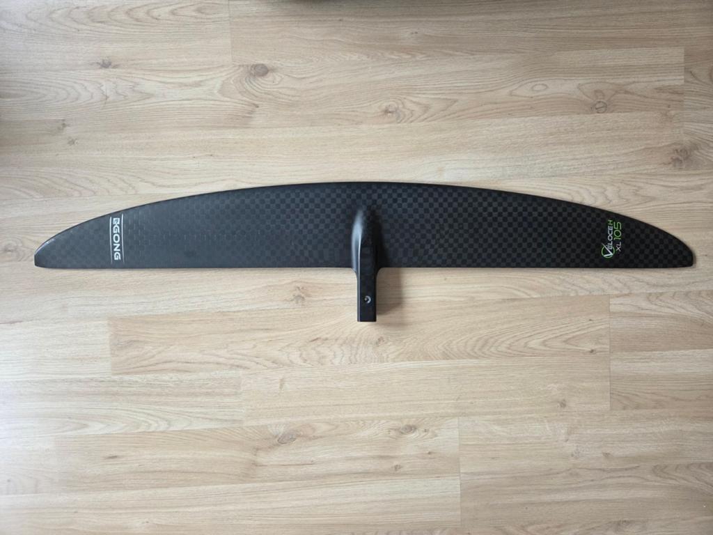 Gong veloce H XL V2 front wing foil, Enlèvement