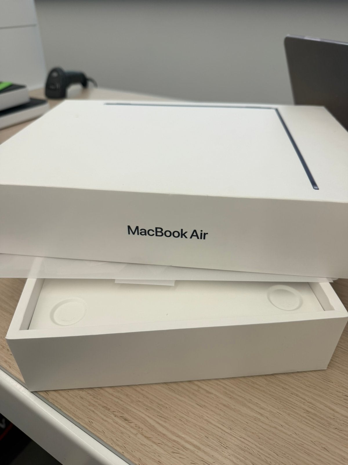 Macbook Air 13,6 pouces 256 Go, Enlèvement, Comme neuf