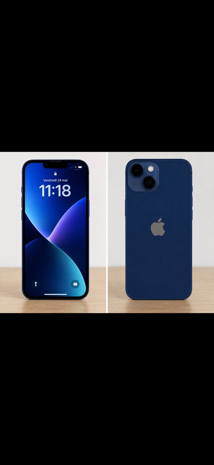 « iPhone 14 128 Go – Comme neuf – Boîte d’origine fournie, Télécoms, Enlèvement, Comme neuf, IPhone 14