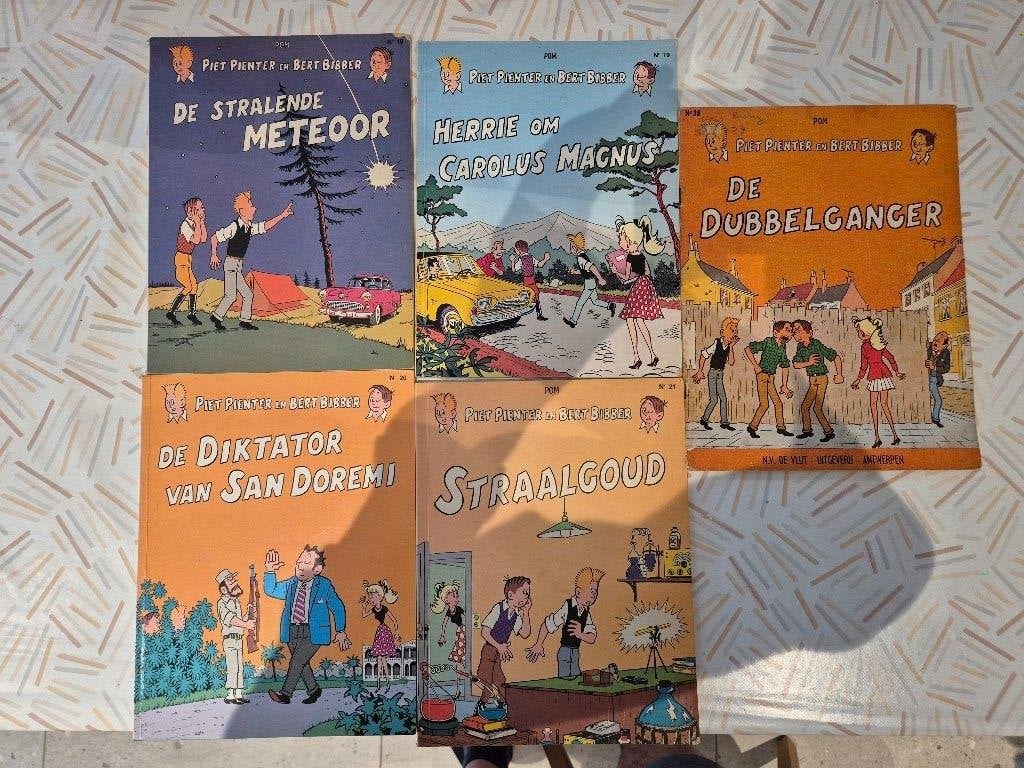 Piet Pienter stripboeken, POM, Meerdere stripboeken, Ophalen, Gelezen