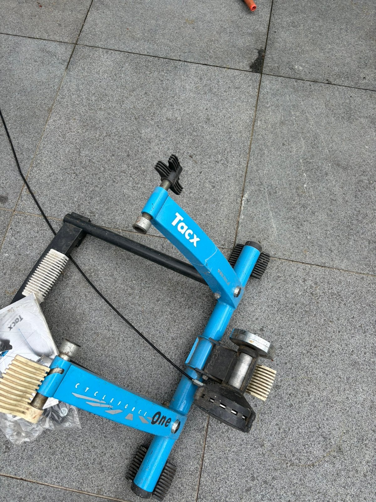 Vaste rollen tacx, Ophalen, Gebruikt