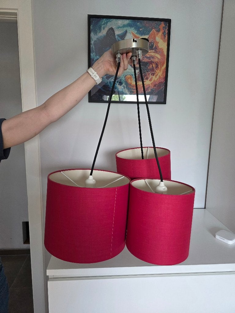 Lampe suspendue Trio, Enlèvement, Comme neuf, E27 (grand)