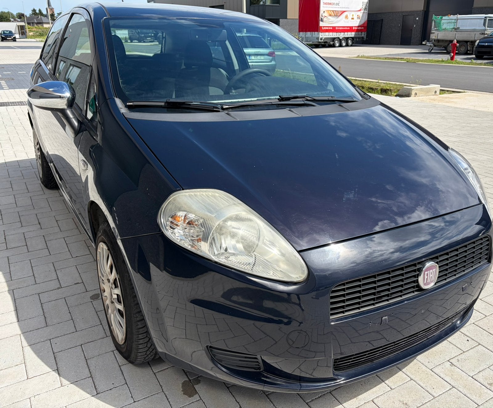 Fiat Punto 1.2 Benzine Euro 5 2011, Euro 5, Achat, Boîte manuelle, Particulier