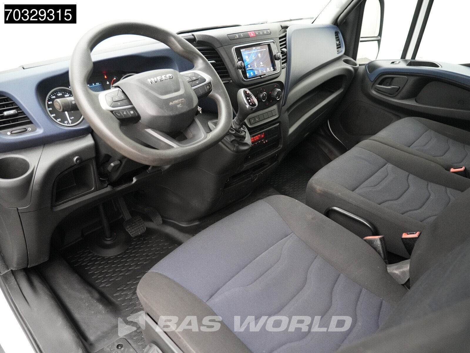 Iveco Daily 50C18 3.0L Automaat L2H2 Dubbellucht 3,5t Trekha, Auto's, Automaat, Stof, Gebruikt, Euro 6