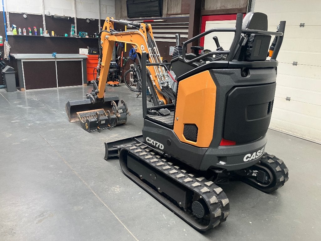 CASE CX17D minigraver, Articles professionnels, Enlèvement, Excavatrice