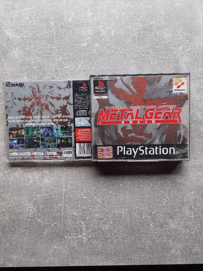 Metal gear solid PS1, Games en Spelcomputers, Gebruikt, 1 speler, Vanaf 12 jaar, Ophalen