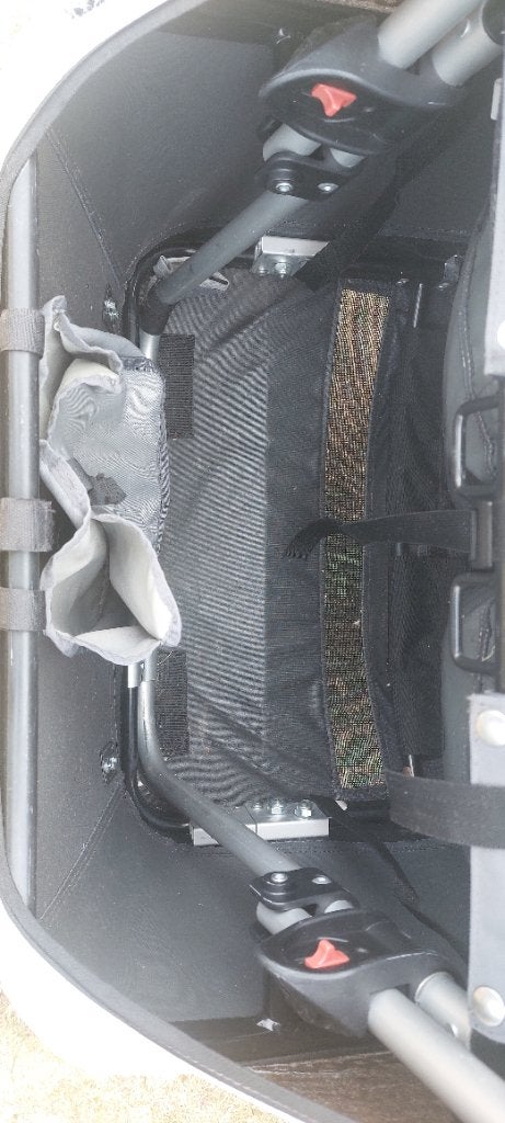 Croozer voor 2, 40 à 60 kg, Enlèvement, Utilisé, Suspension
