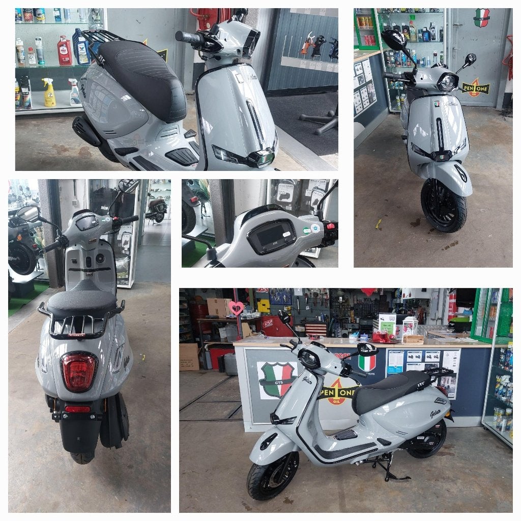 Nieuwe scooter jtc gelato A of B te verkrijgen 1899€, Vélos & Vélomoteurs, Scooters | Marques Autre, Neuf, Jtc, Enlèvement, Essence