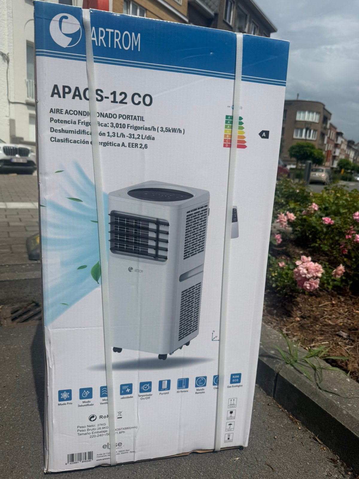 Air co 12000btu neuf, Electroménager, Climatiseurs, Enlèvement, Neuf