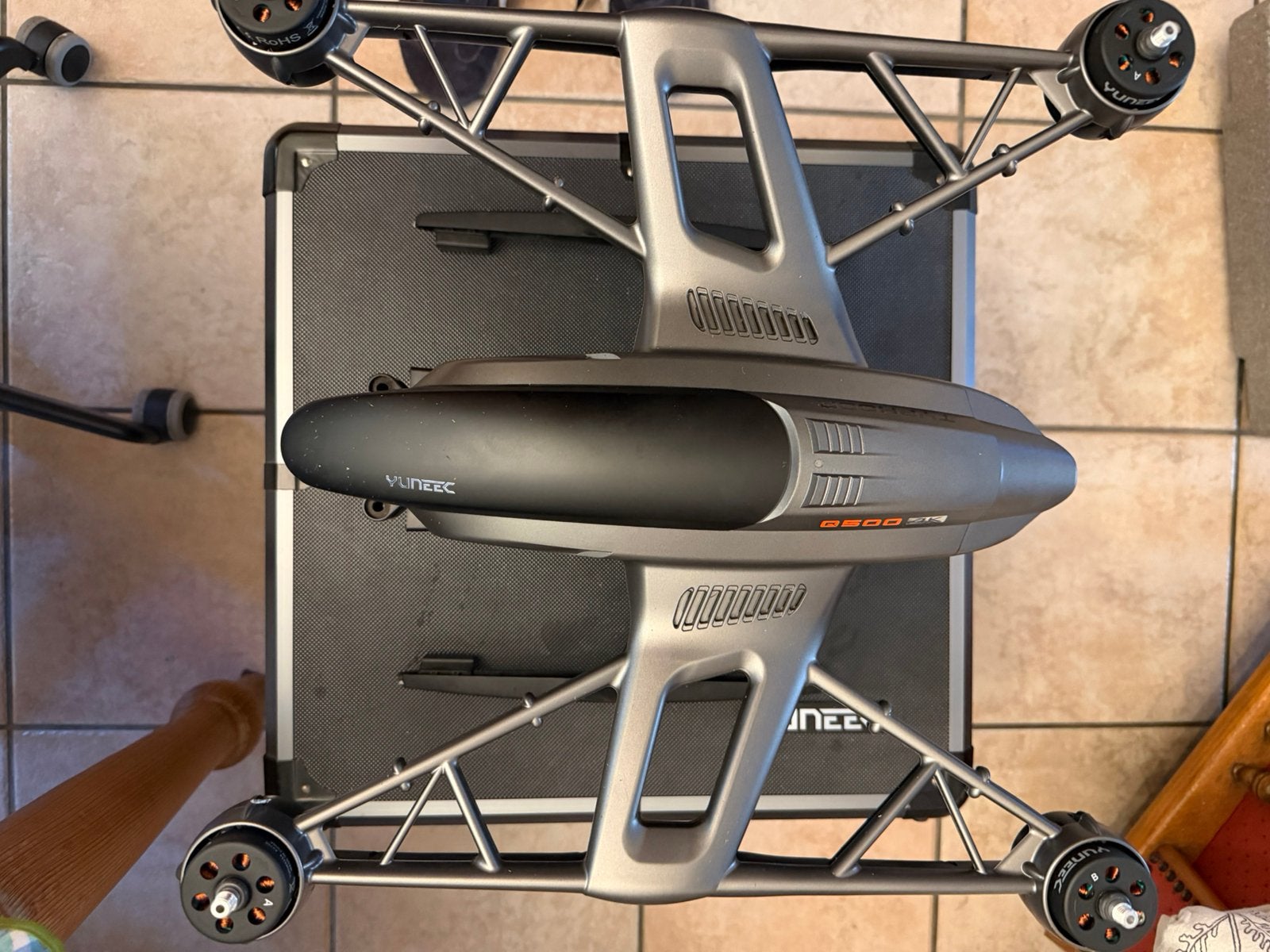 Yuneec q500 drone, Ophalen, Gebruikt, Yuneec, Minder dan 100 meter
