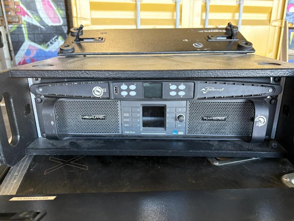 Labgruppen Plm5K44, Gebruikt, 120 watt of meer, Stereo, Ophalen