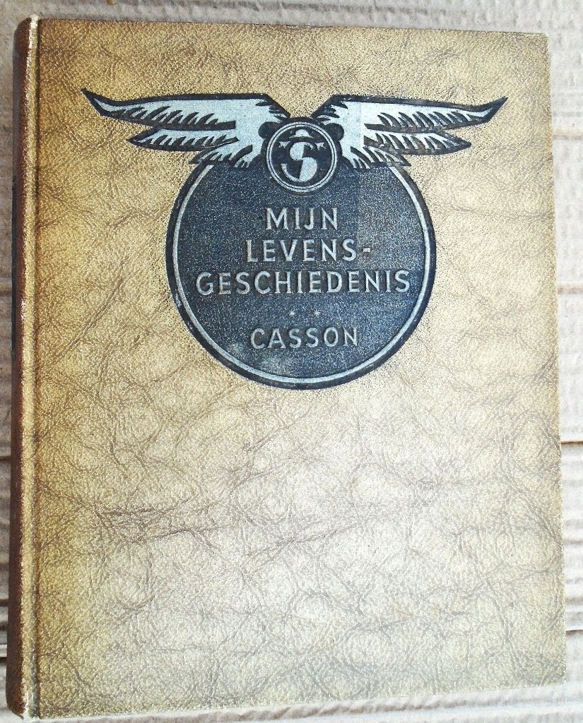 Mijn levensgeschiedenis - 1939 - Herbert Casson (1869-1951), Boeken, Ophalen of Verzenden, Gelezen, Herbert Newton Casson (1869-1951)