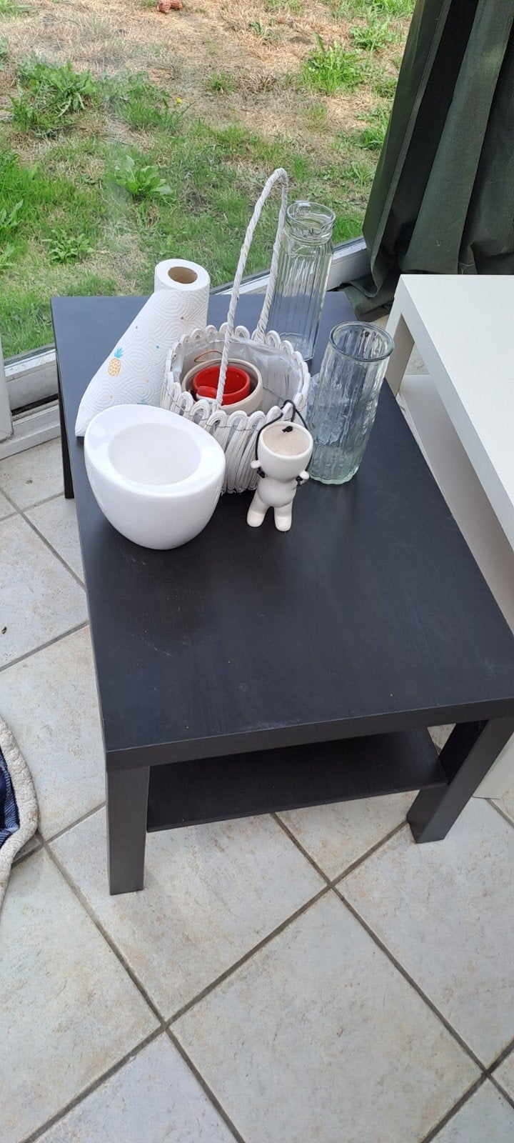GRATIS zwarte salontafel, Ophalen