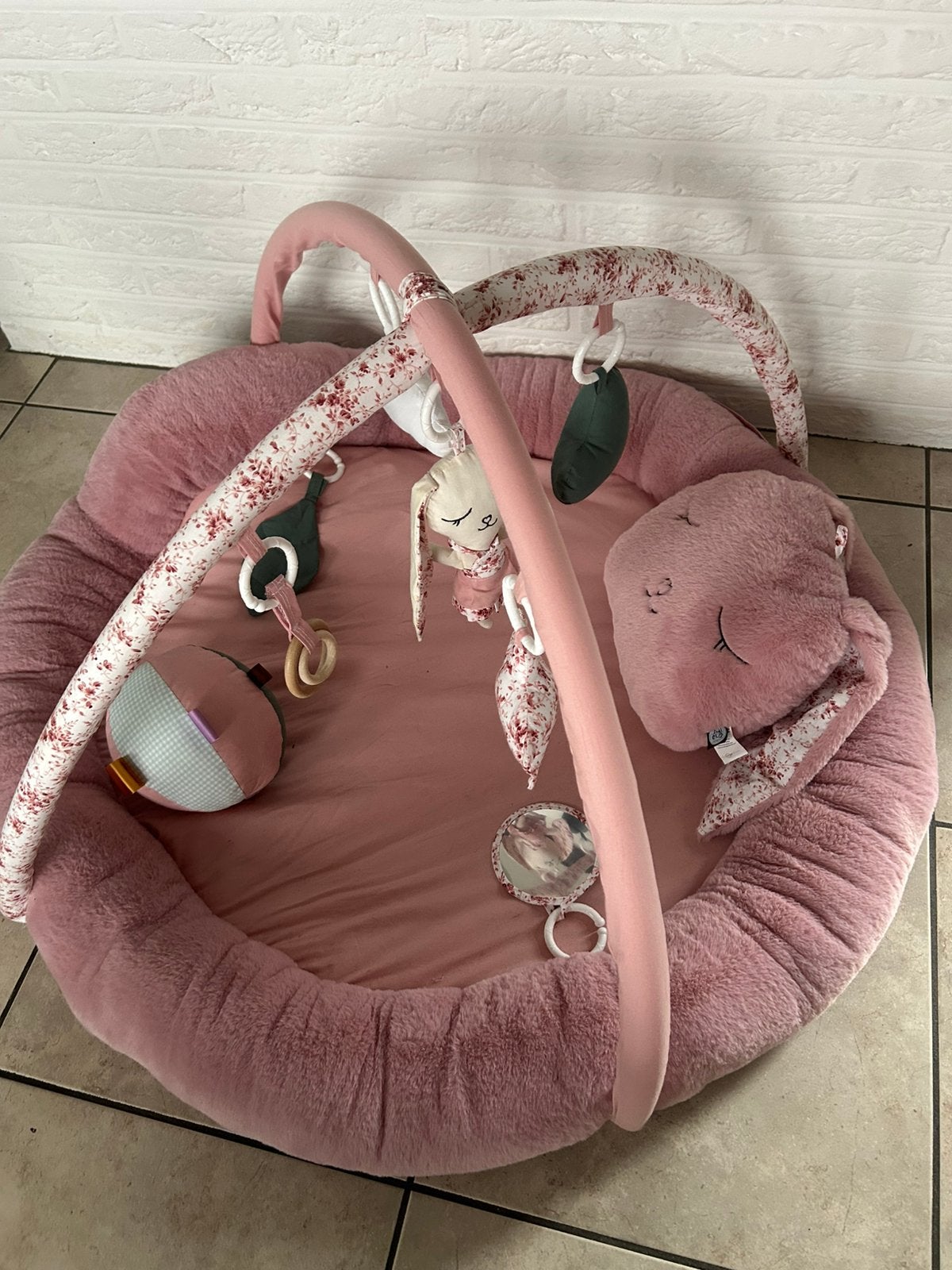 Roze speelkleed in orginele verpakking, Ophalen, Zo goed als nieuw