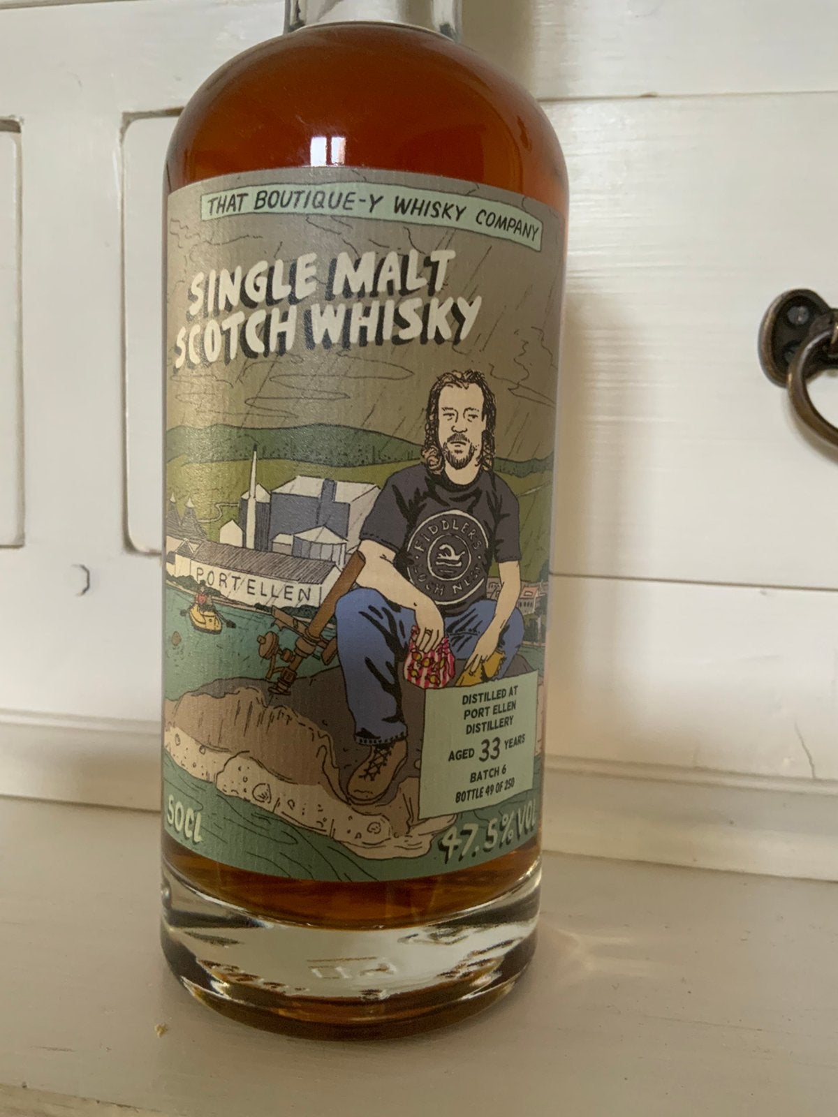 Whisky TBWC port ellen 33 jaar, Verzamelen, Ophalen, Nieuw, Overige typen, Vol