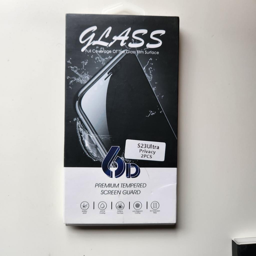 Screenprotector Samsung galaxy S23 Ultra Privacy, Enlèvement, Protecteur d'écran