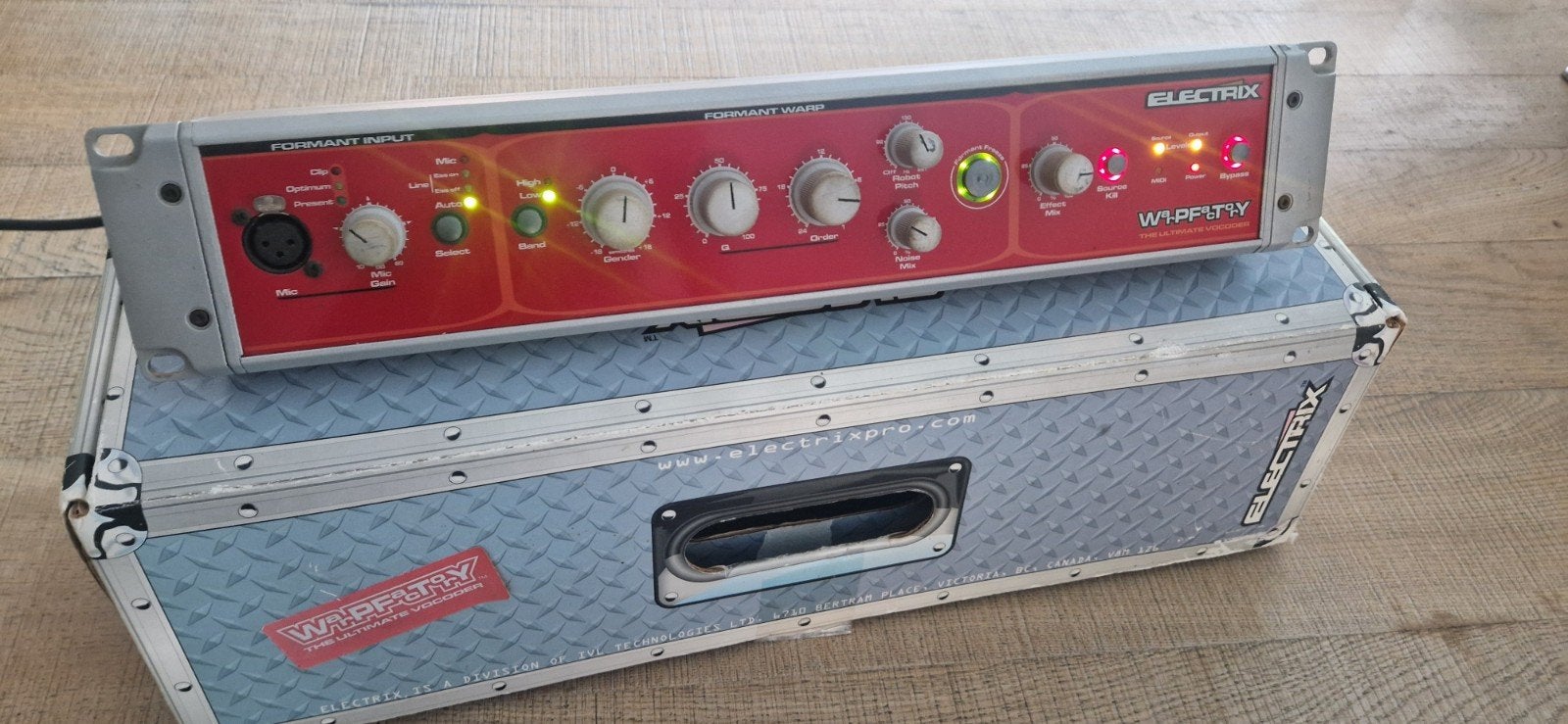 Electrix Warp factory vocoder, Ophalen, Gebruikt, Overige merken