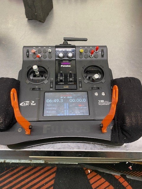 FUTABA FX 36, Enlèvement, Utilisé, Hélicoptère