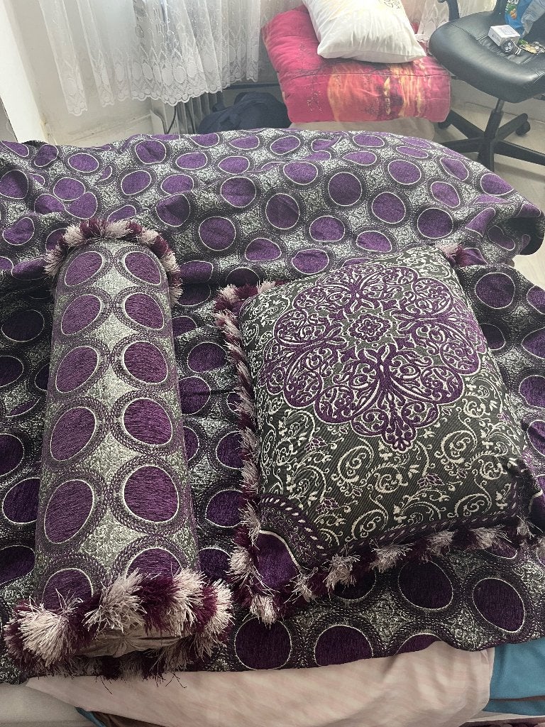 Ensemble salon marocain, Enlèvement ou Envoi, Utilisé, Violet