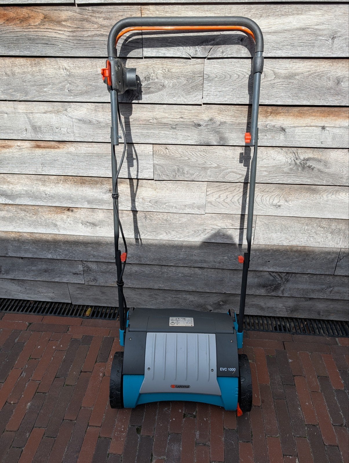 Gardena EVC 1000 verticuteermachine, Jardin & Terrasse, Enlèvement, Utilisé, Électrique, Gardena