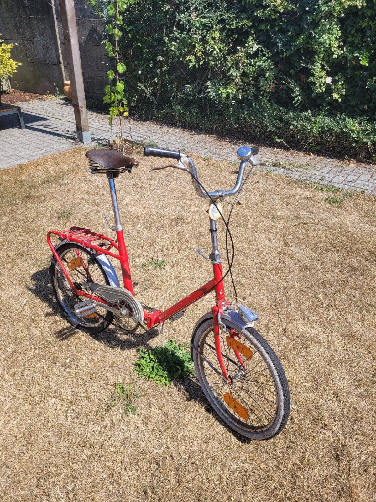 vintage/retro vouwfiets, Fietsen en Brommers, Ophalen