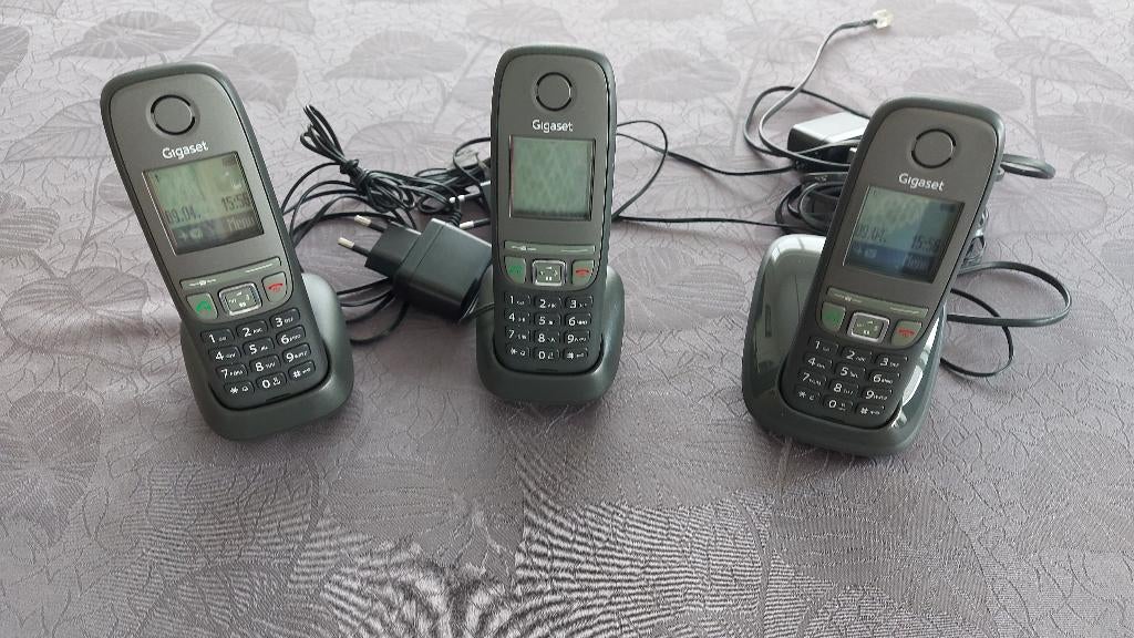 Téléphone sans fil Gigaset A475 trio, Enlèvement, Neuf, 3 combinés