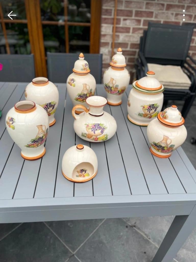 Pots, Antiquités & Art, Enlèvement