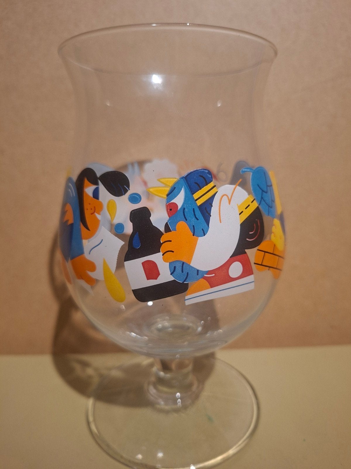 Duvel glas Hedof, Ophalen of Verzenden