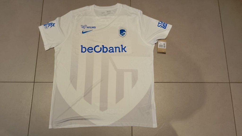 voetbalshirt Nike KRC racing Genk 2025-2026 XXL, Sport en Fitness, Voetbal, Groter dan maat XL, Ophalen of Verzenden, Nieuw