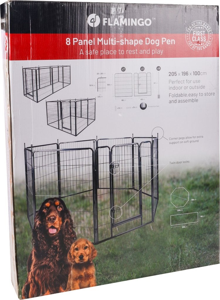 kennel/ veiligheidshek hond, Animaux & Accessoires, Enlèvement, Neuf, Chenil chien