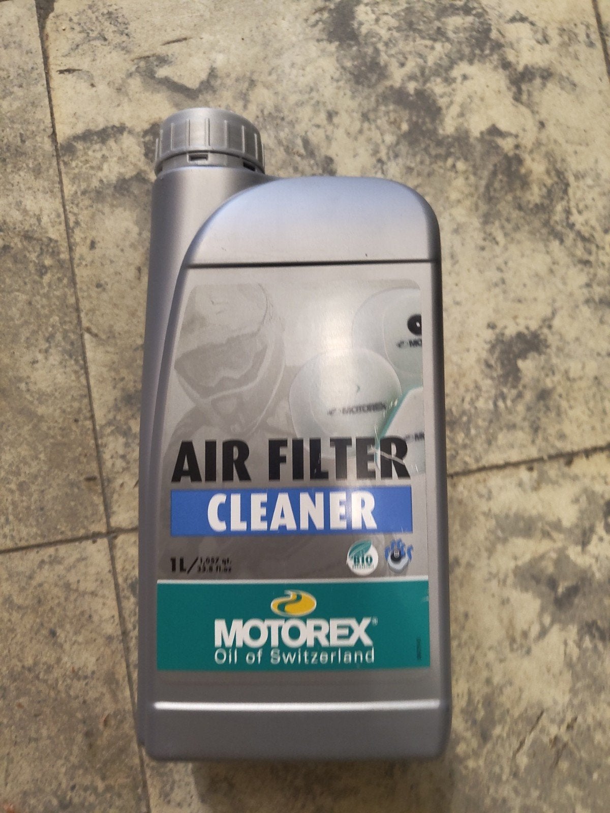 Motorex Airfilter cleaner, Ophalen