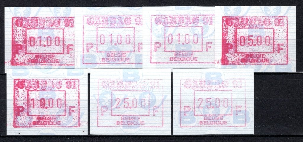 ATM 86 MNH** 1991 - Gandae '91, Postzegels en Munten, Verzenden, Postfris, Postfris