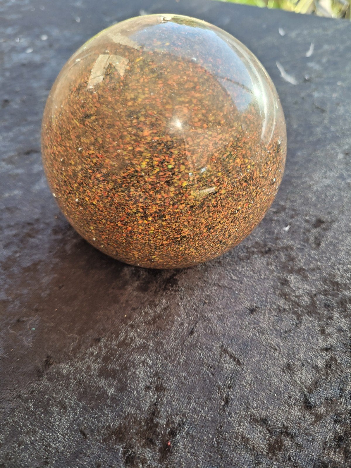 Sulfure ou boule en verre, Ophalen of Verzenden