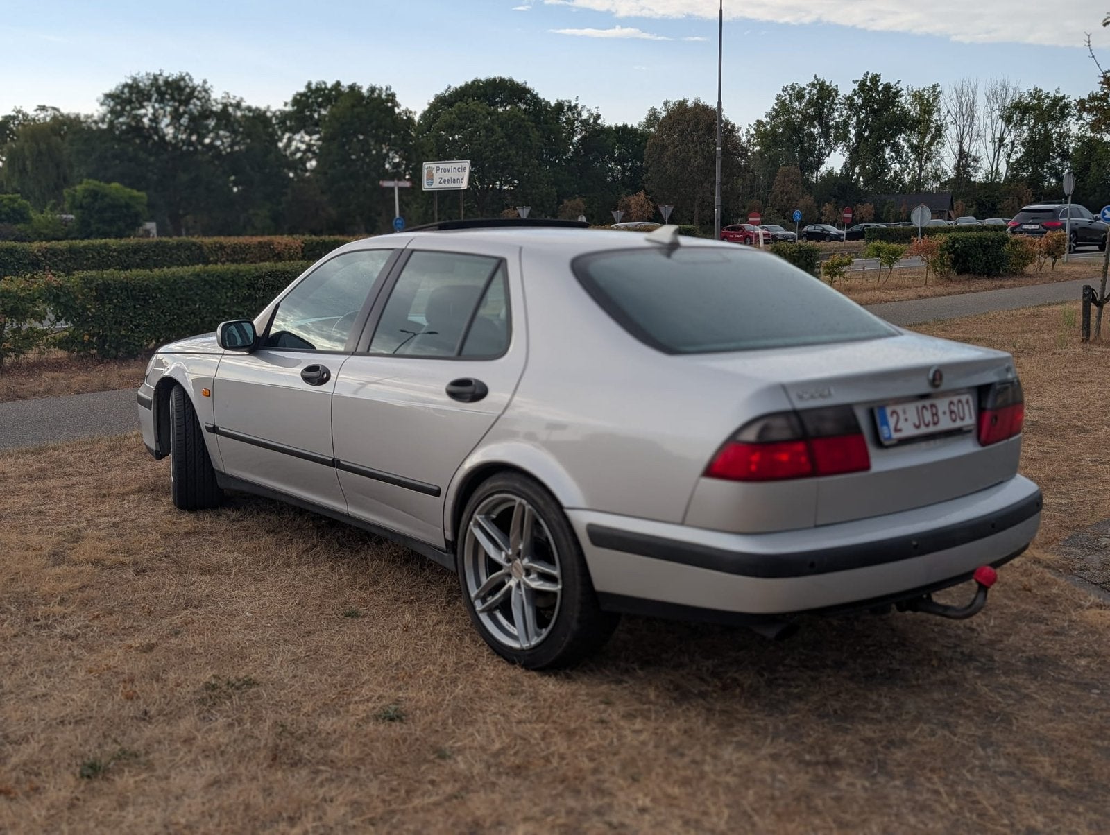Saab 9-5 automaat met keuring, Autos, Achat, Automatique, Particulier, Essence