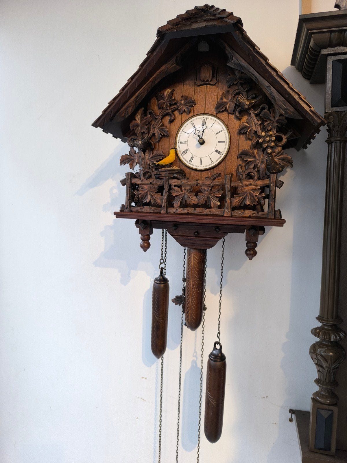 Horloge à coucou de collection en édition limitée, très diff