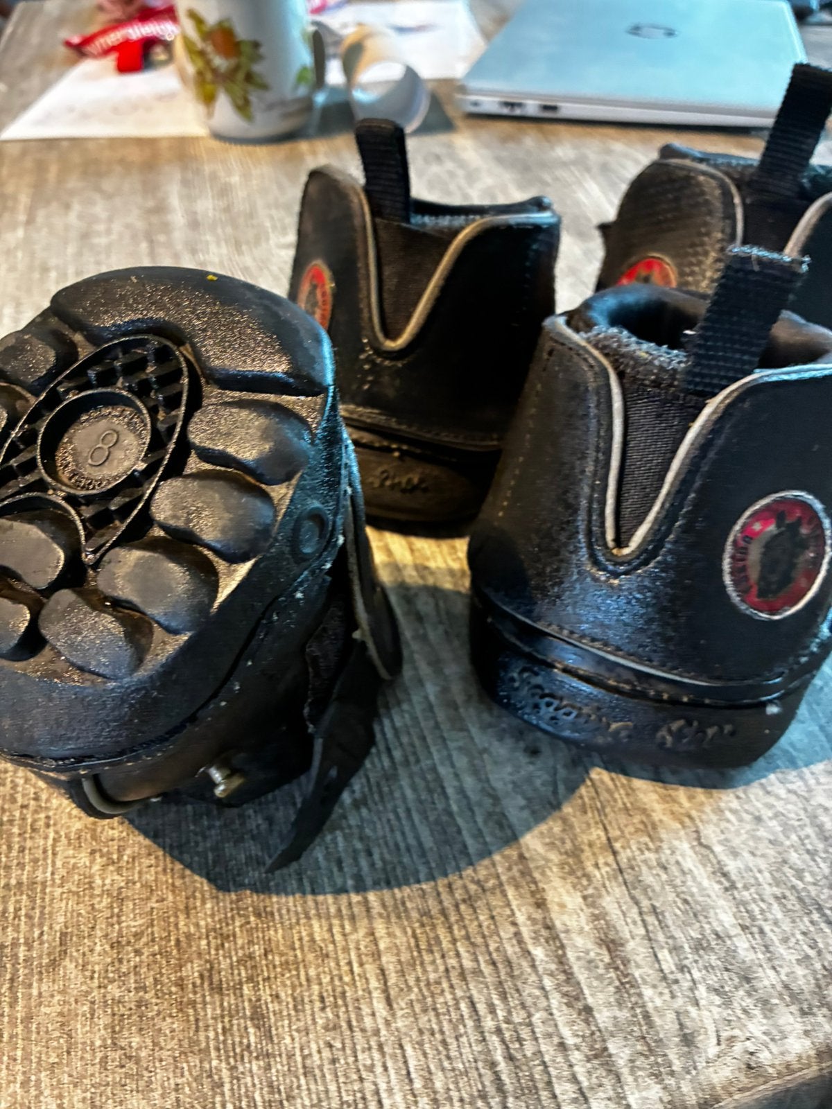 Hoefschoenen maar 8, Dieren en Toebehoren, Ophalen of Verzenden, Zo goed als nieuw
