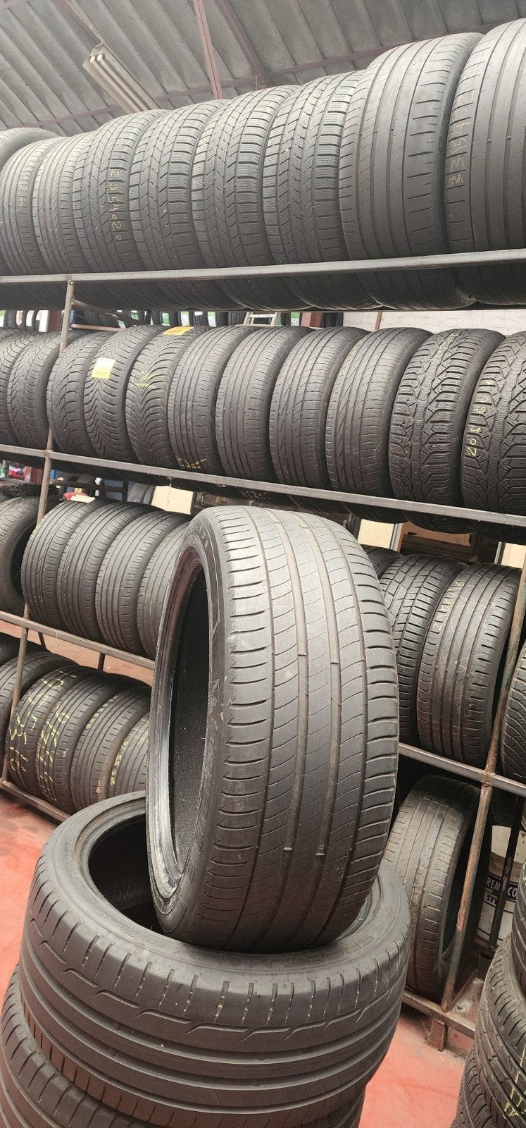 245 45 R19 Michelin top qualité avec montage et équilibrage, Enlèvement