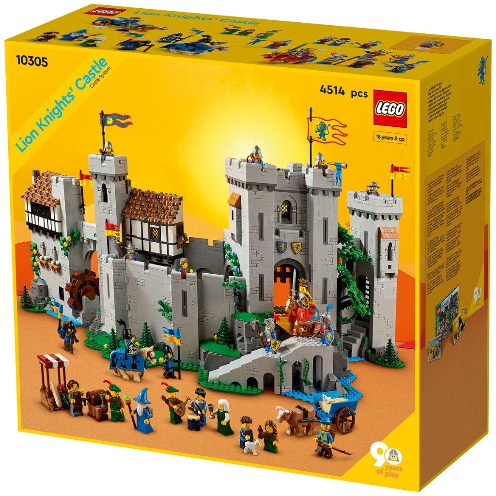 LEGO Lions Knights' Castle - 10305, Kinderen en Baby's, Lego, Nieuw, Ophalen of Verzenden, Castle